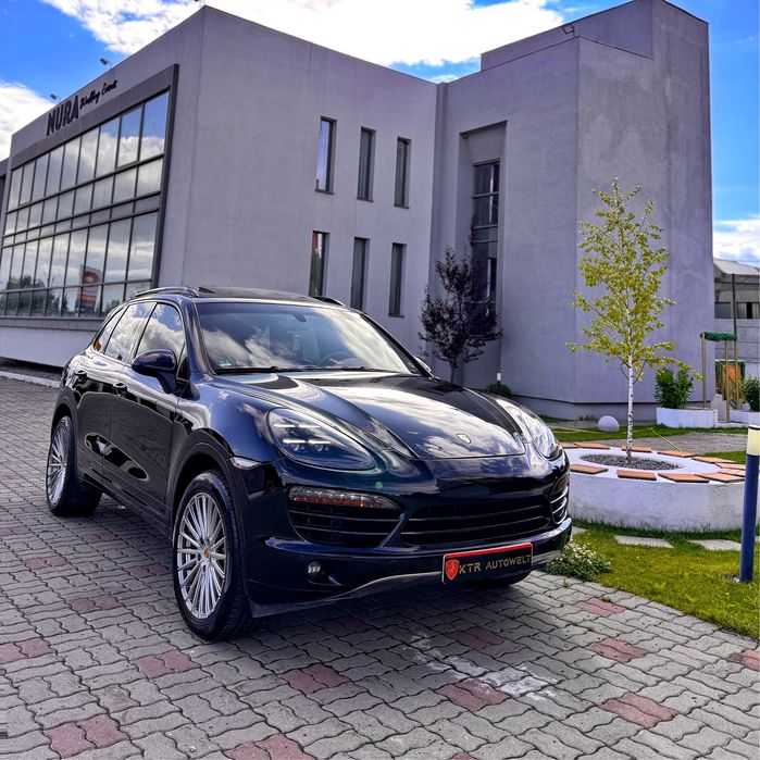 Porsche Cayenne 3.0Tdi 239Cp Matrix 4 Puncte Trapa Banchete+Volan Inca