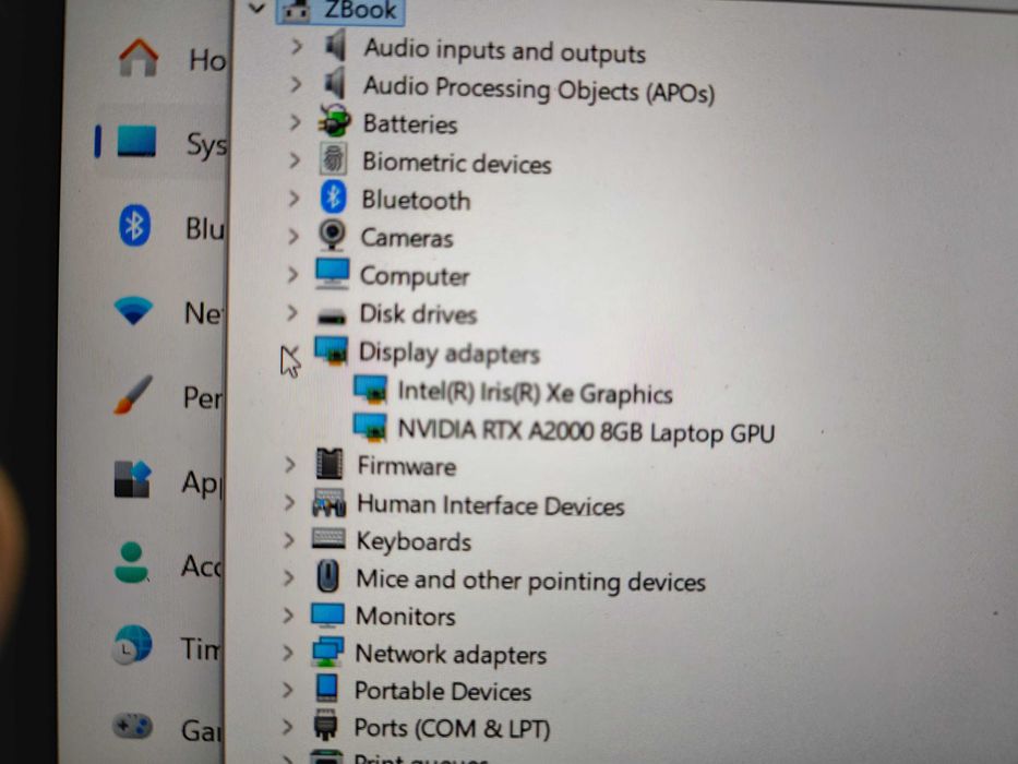 Продавам Лаптоп -работна станция за CAD системи HP ZBook Power 15.6 G9