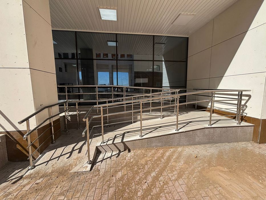 Перила из нержавеющей стали