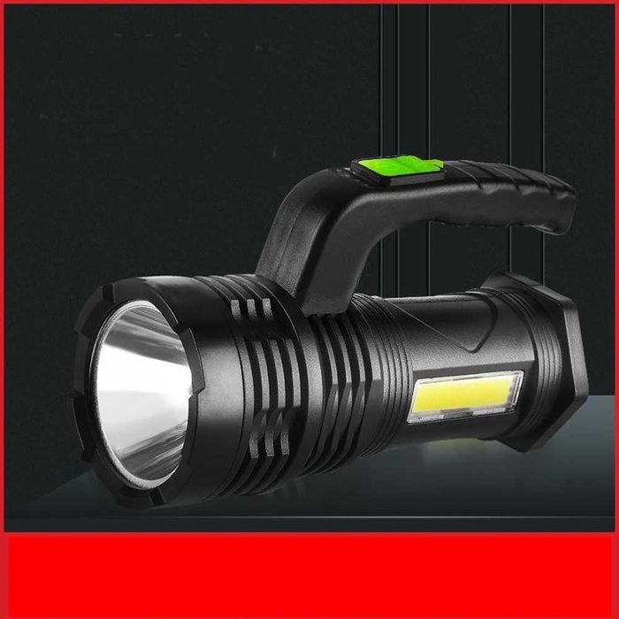 Авто LED фенер COB-3S, USB зареждане, Лек и компактен