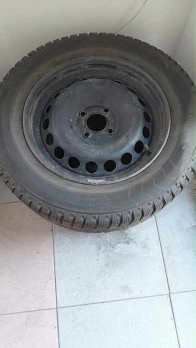 Колеса зимние с дисками