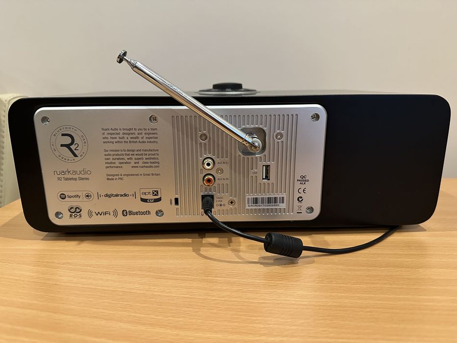 Sistem Wireless Ruark R2 MK3 Soft Black Buhusi • OLX.ro