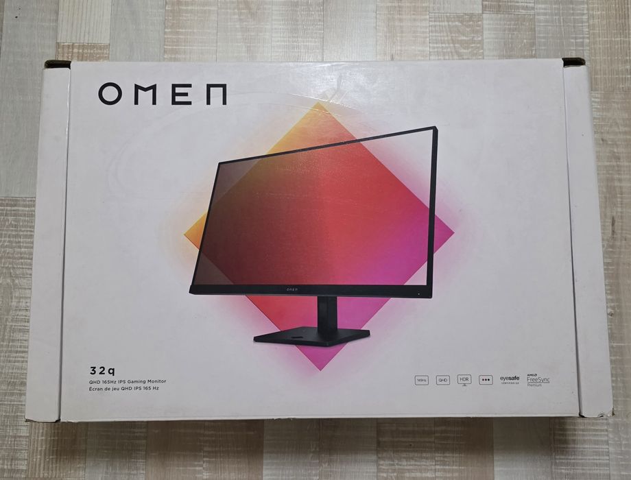 Монитор HP omen 32q 2k ips 32дюйма