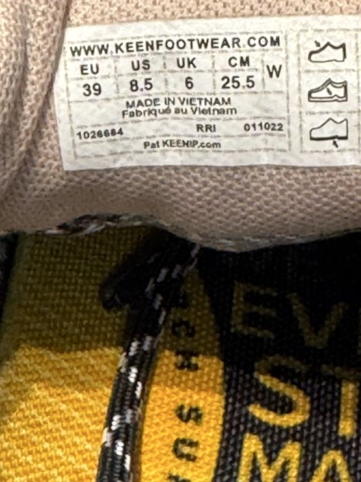 Туристически обувки KEEN WATERPROOF .Номер 39