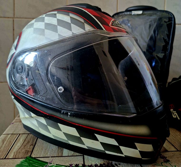 Casca motor / manusi /husa / prelata