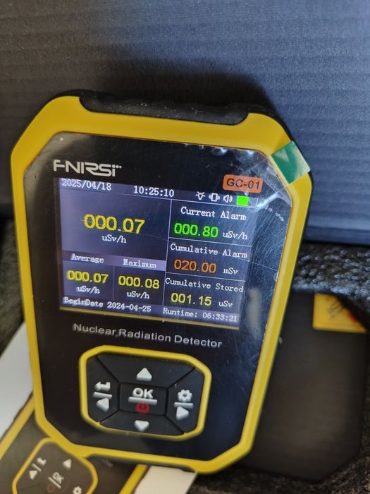 Дозиметр Fnirsi GC-01