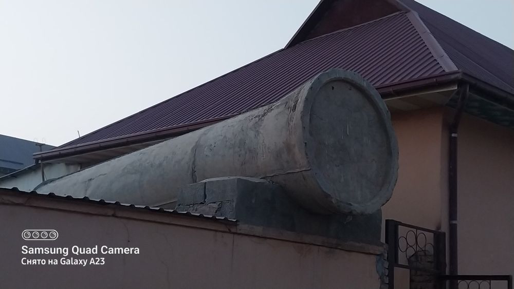 5 тонналик сув бочка