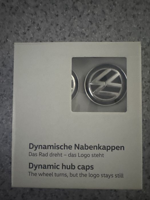 Динамические колпачки ступицы Volkswagen
