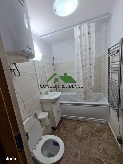 Garsonieră mobilată, 28 mp utili – strada Motorului