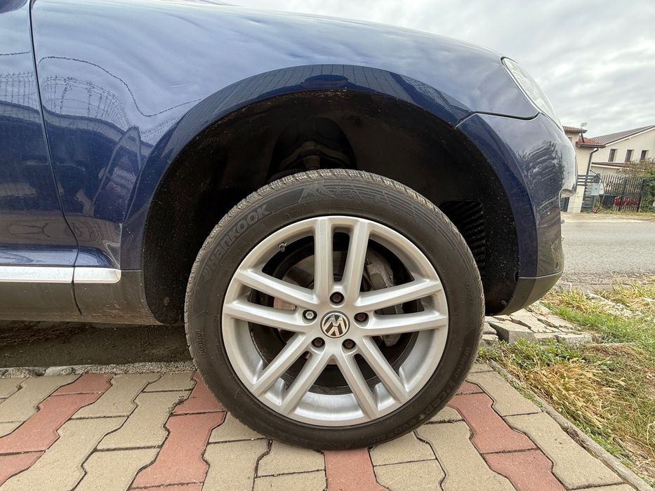 5x Jante VW Touareg R19 / Caucicuri de Iarna