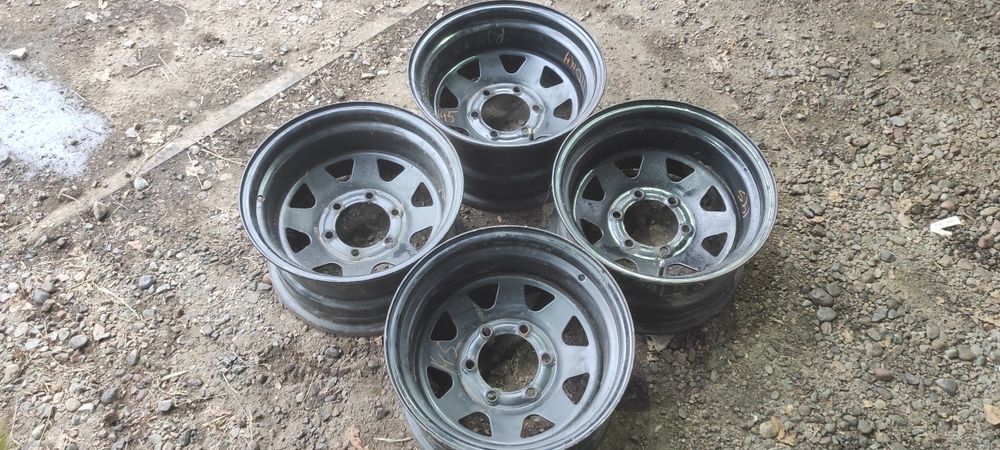 Комплект усиленных дисков R15_8j_et-30_110mm