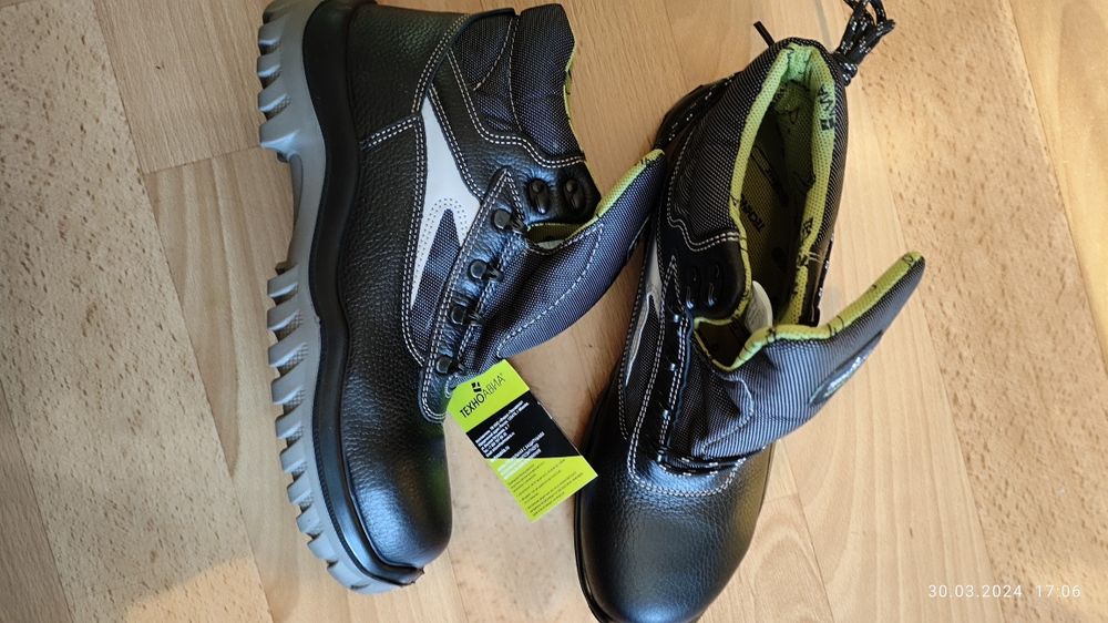 Ботинки кожаные мужские