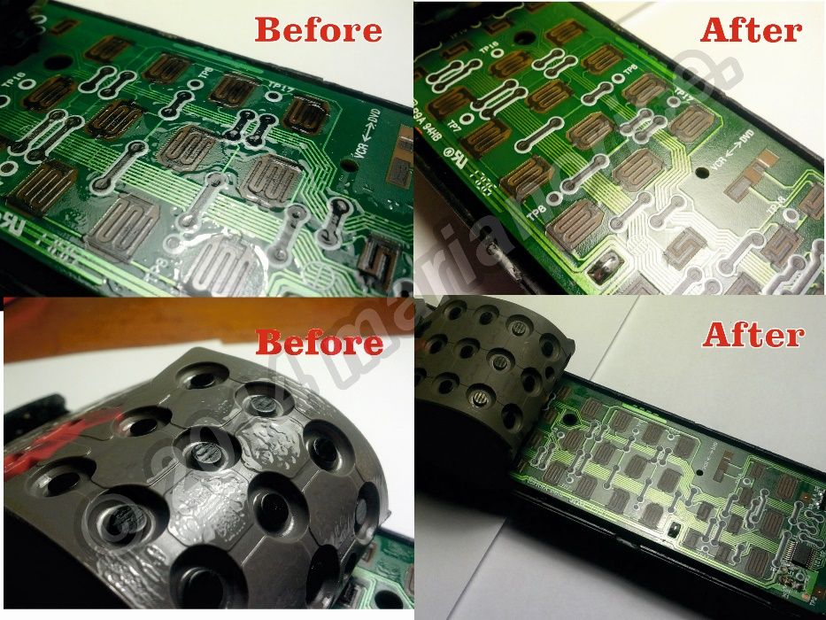 Reparatii telecomenzi | Repar telecomanda TV, DVD, A.C., etc