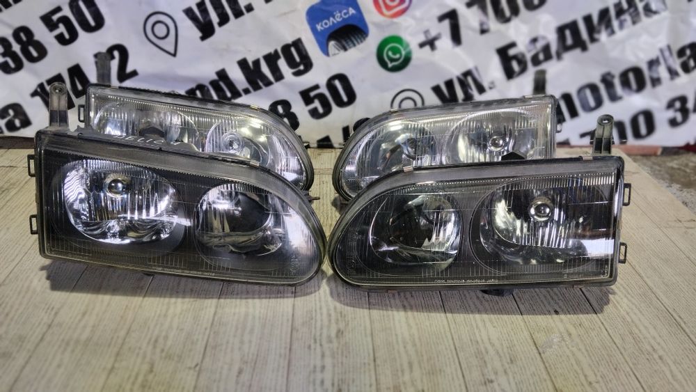 Фары Mitsubishi Delica