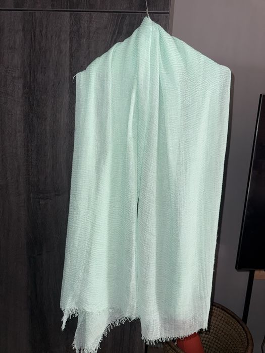 Sal de vara de plaja culoarea mentol 90x170cm