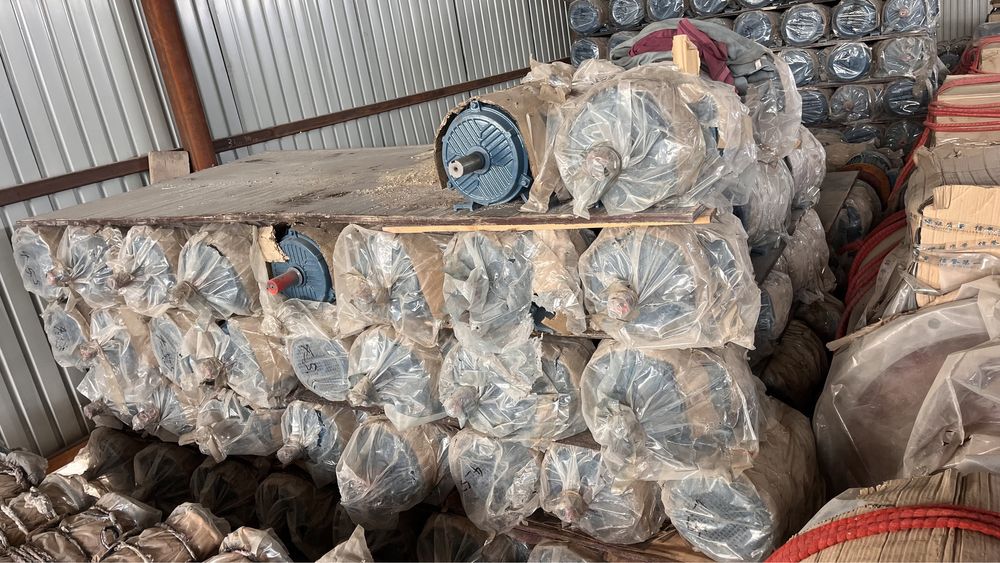 Барабанные электродвигатели для конвейра