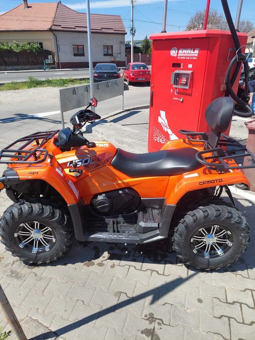Vând ATV CFMOTO CForce 450L