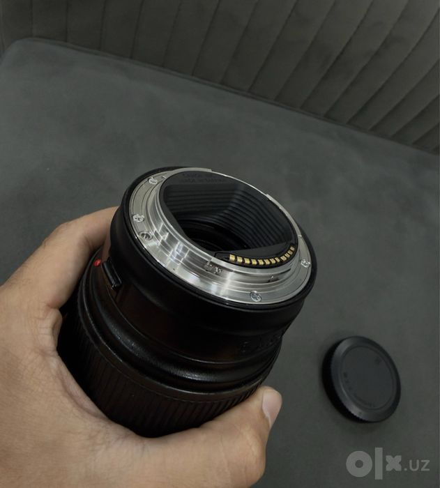 Canon EF 24-70 L 2.8F L2 - CPL-ND 82mm 2-6 stop + Adapter