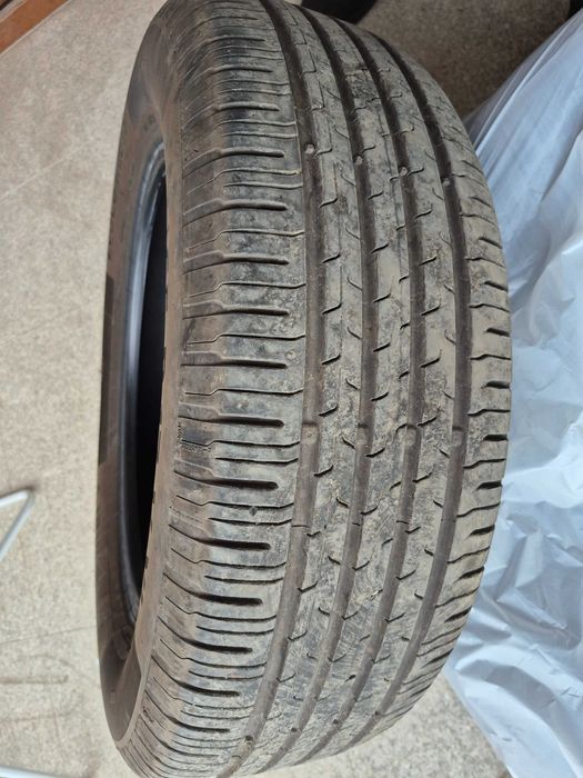 4 Anvelope vara Continental EcoContact 6–DOT 2024 - 215/65 R17 103V XL