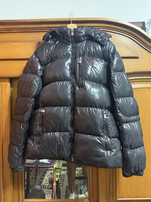 Geaca Polo Ralph Laurent - Black Glossy - L