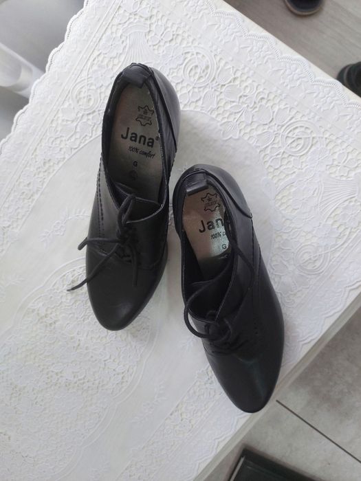 Женская обувь,  в чёрном цвете