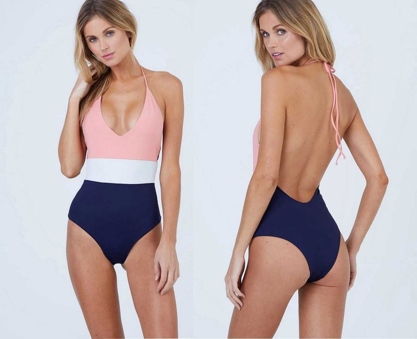 NOU! Costum de baie intreg cu 2 fete TAVIK Chase