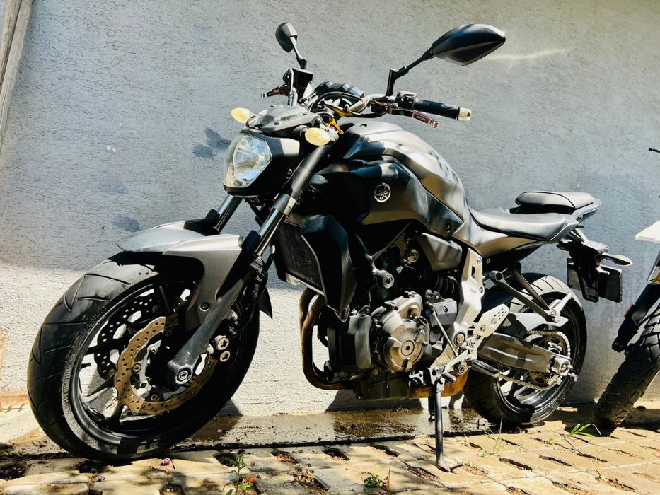 Yamaha MT-07 2014