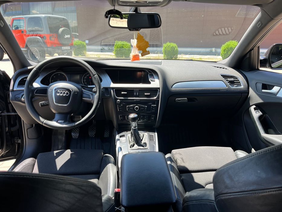 Audi a4 b8 2008