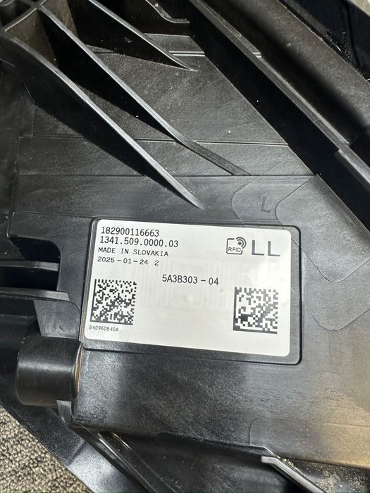 far stanga bmw seria 4 g22 g26 facelift full led adaptive