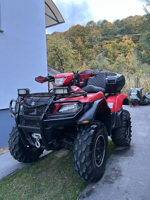 URGENT Suzuki King Quad 700