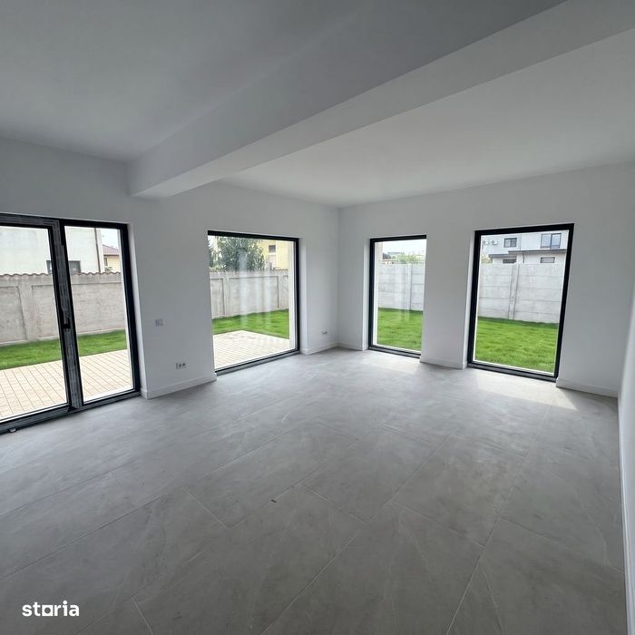 Casa individuala pe parter, 4 camere, Mansarda