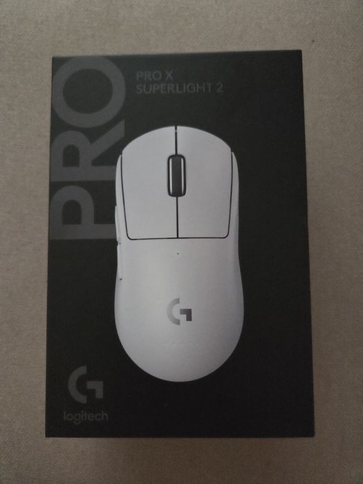 Гейминг мишка Logitech - G Pro x superlight 2, оптична

СЕНЗОР HERO 2
СУБМИКРОННА ТОЧНОСТ

LIGHTSPEED БЕЗЖИЧНА ВРЪЗКА
С ДО 95 ЧАСА ЖИВОТ Н