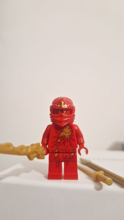 LEGO Ninjago Rise of the Snakes Kai NRG njo0055