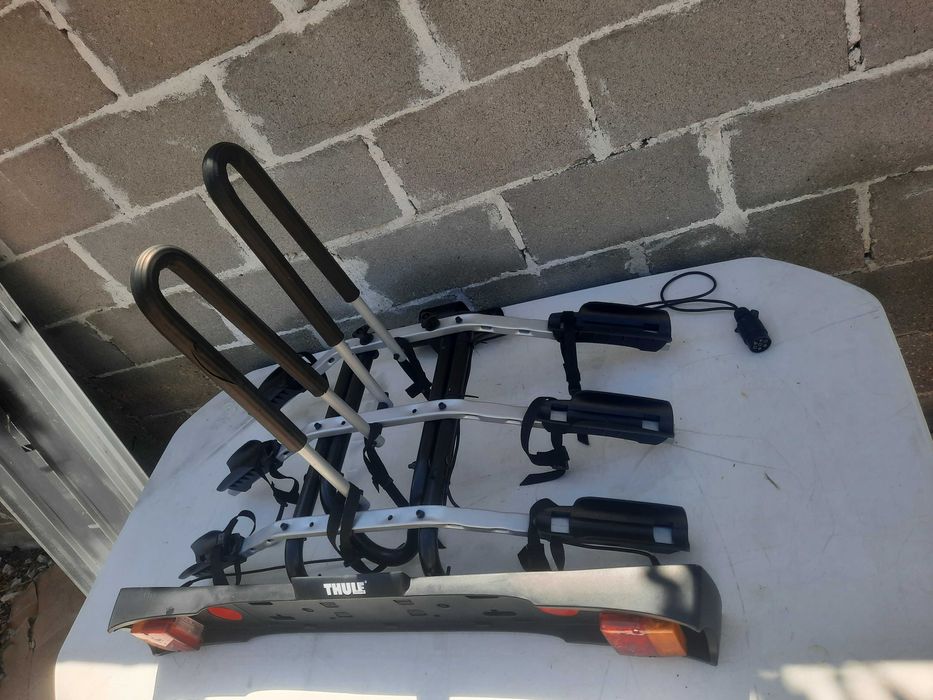 Багажник за 3 колела за теглич   Thule 9403