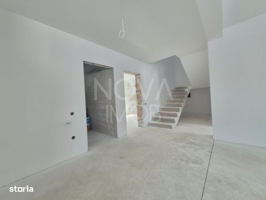 Casa individuala 5 camere + terasa, pivnita si pod amenajabil, Sibiu