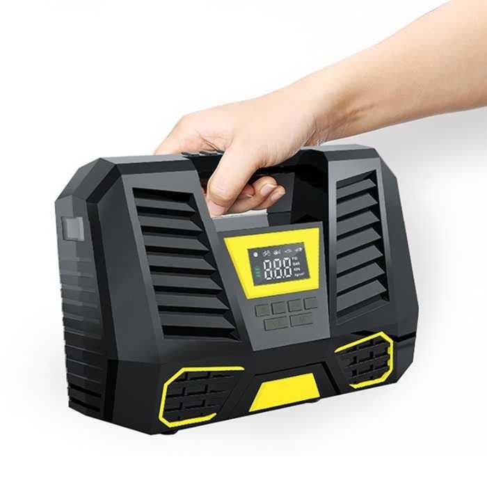 Компресор дигитален за гуми 12V - 1808-1
