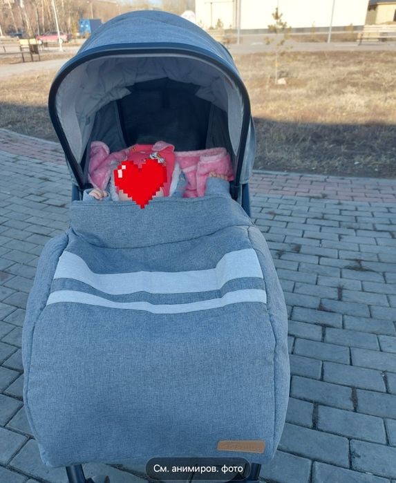 Продам коляску Teknum