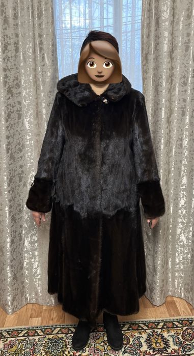 Шуба норковая 50-52 размер