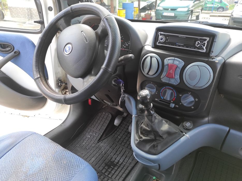 Fiat Doblo CARGO,Бензин/Метан/Газ