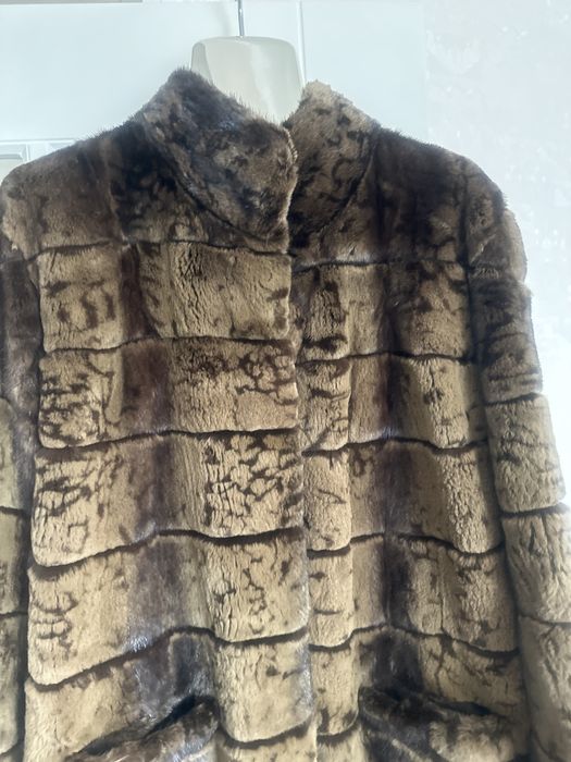 Шуба норка (стриженная норка, эксклюзив)