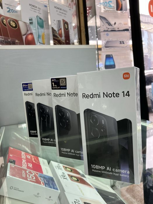 Redmi Note 14 6/128 8/256