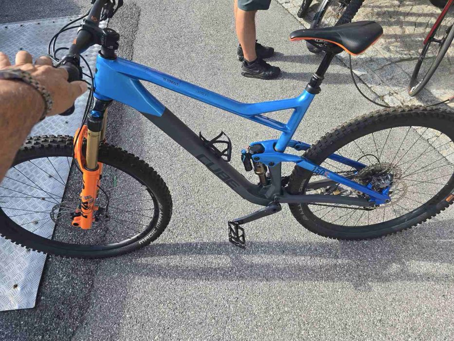 CUBE 150S, 29" XL, FOX, Carbon