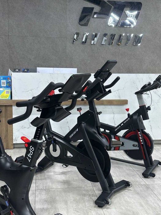 Spin Bike Professional | Для зала, дома и триатлона| Велотренажёр QWE