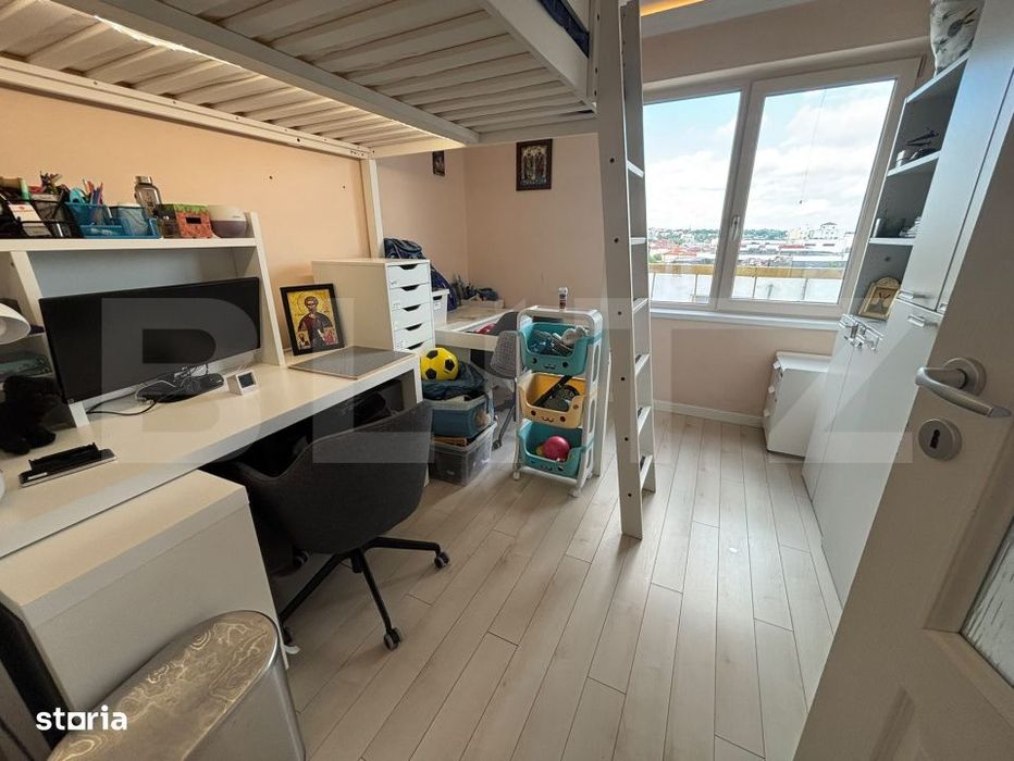 Apartament 4 camere, 81 mp, Palatul Culturii – Ultracentral