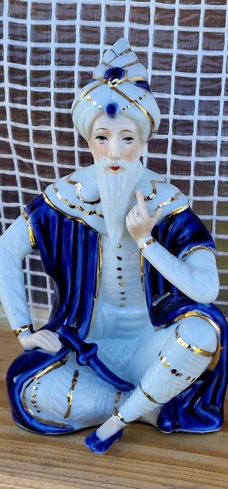 Bibelou Vechi Porțelan Cobalt Germania