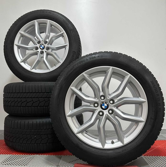 Jante BMW X5 X6 G05 G06 R19 TVA21% anv iarna 265 50 R19 *GARANTIE*IN RATE*