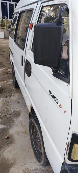 Daewoo Damas 1 sptiladi ...