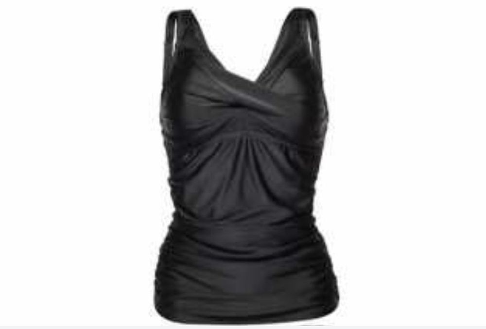 Top de baie/inot remodelator Tankini Body Illusion Avon marimea S-M