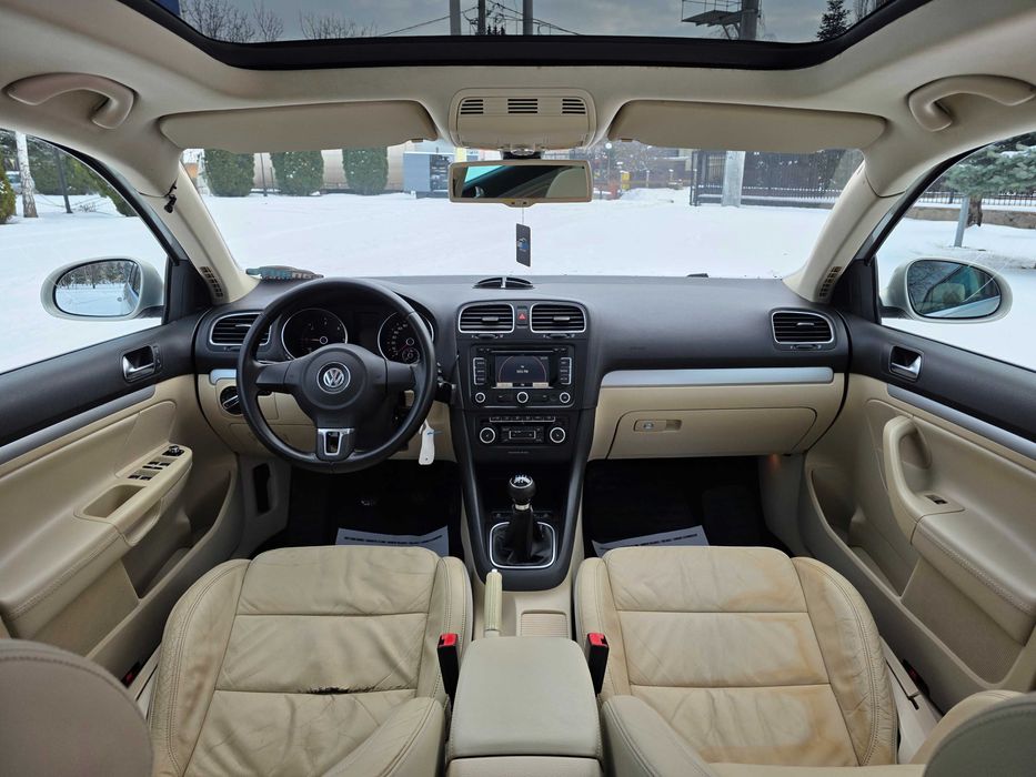 VW Golf VI 2010 1.6 TDI 105 CP euro 5 / RATE fara avans