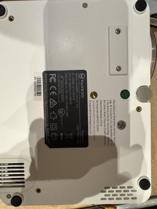 Videoproiector Vankyo Leisure 470